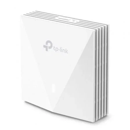 TP-Link EAP650-WALL Punto de Acceso WiFi 6 AX3000 (2976 Mbps) con Montaje en Pared, PoE+, Dual Band (2.4GHz/5GHz), 2 Puertos Gigabit, Gestión Omada SDN TP-Link EAP650-WALL Punto de Acceso WiFi 6 AX3000 (2976 Mbps) con Montaje en Pared, PoE+, Dual Band (2.4GHz/5GHz), 2 Puertos Gigabit, Gestión Omada SDN